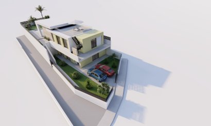 New Build - Villa - Torrevieja - Los Balcones - Los Altos del Edén