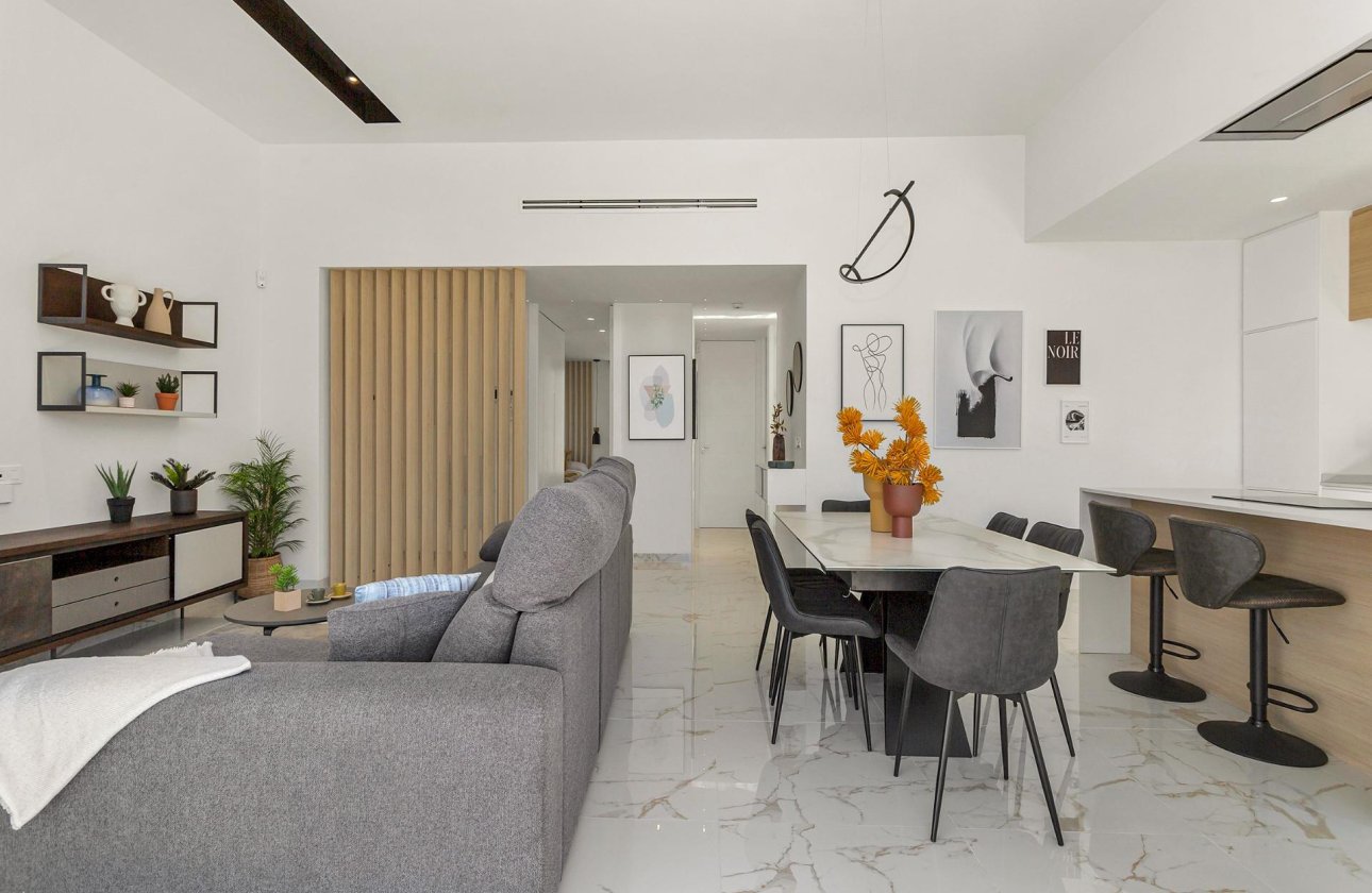 New Build - Villa - Torrevieja - Los Balcones - Los Altos del Edén