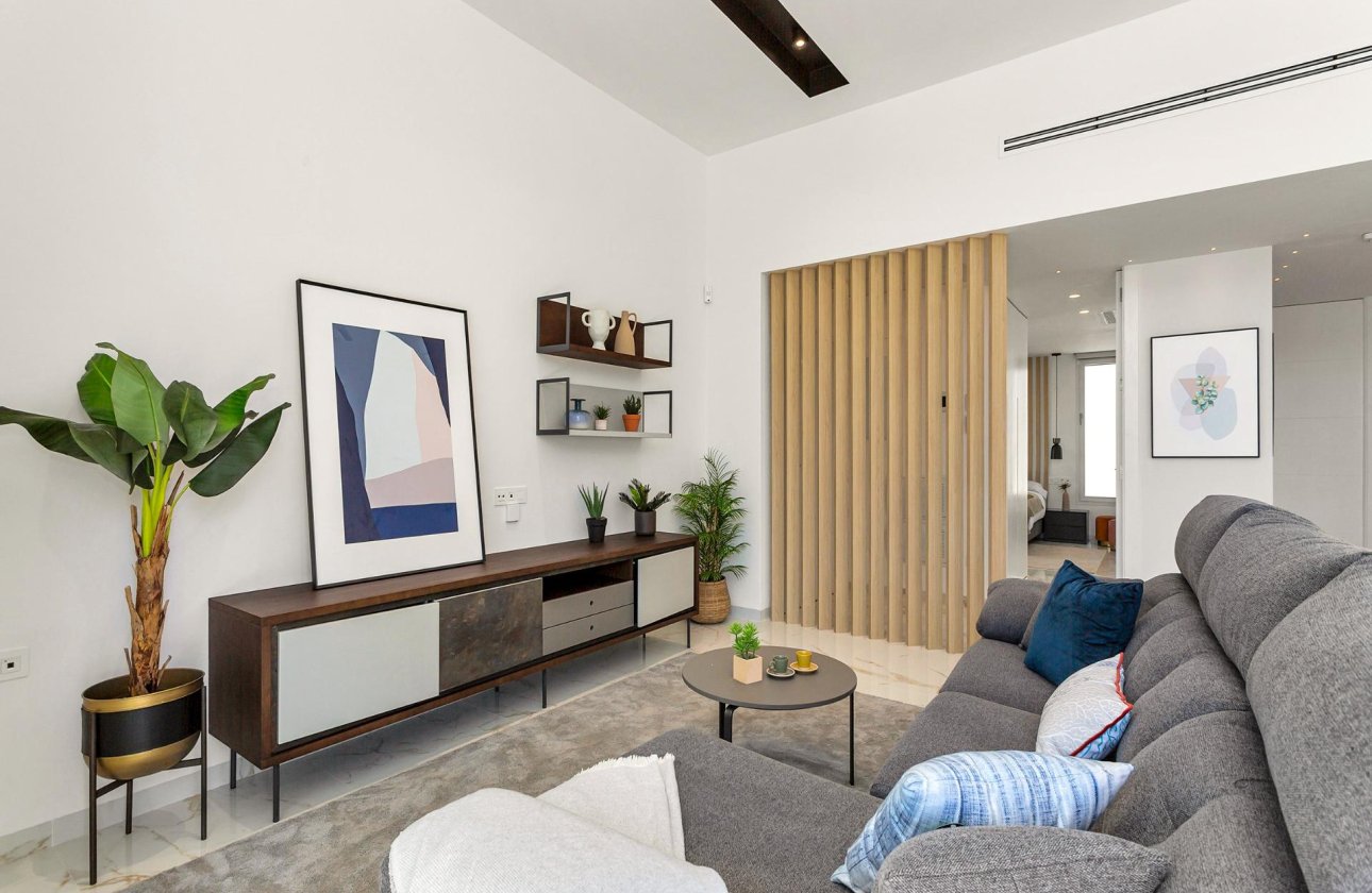 New Build - Villa - Torrevieja - Los Balcones - Los Altos del Edén
