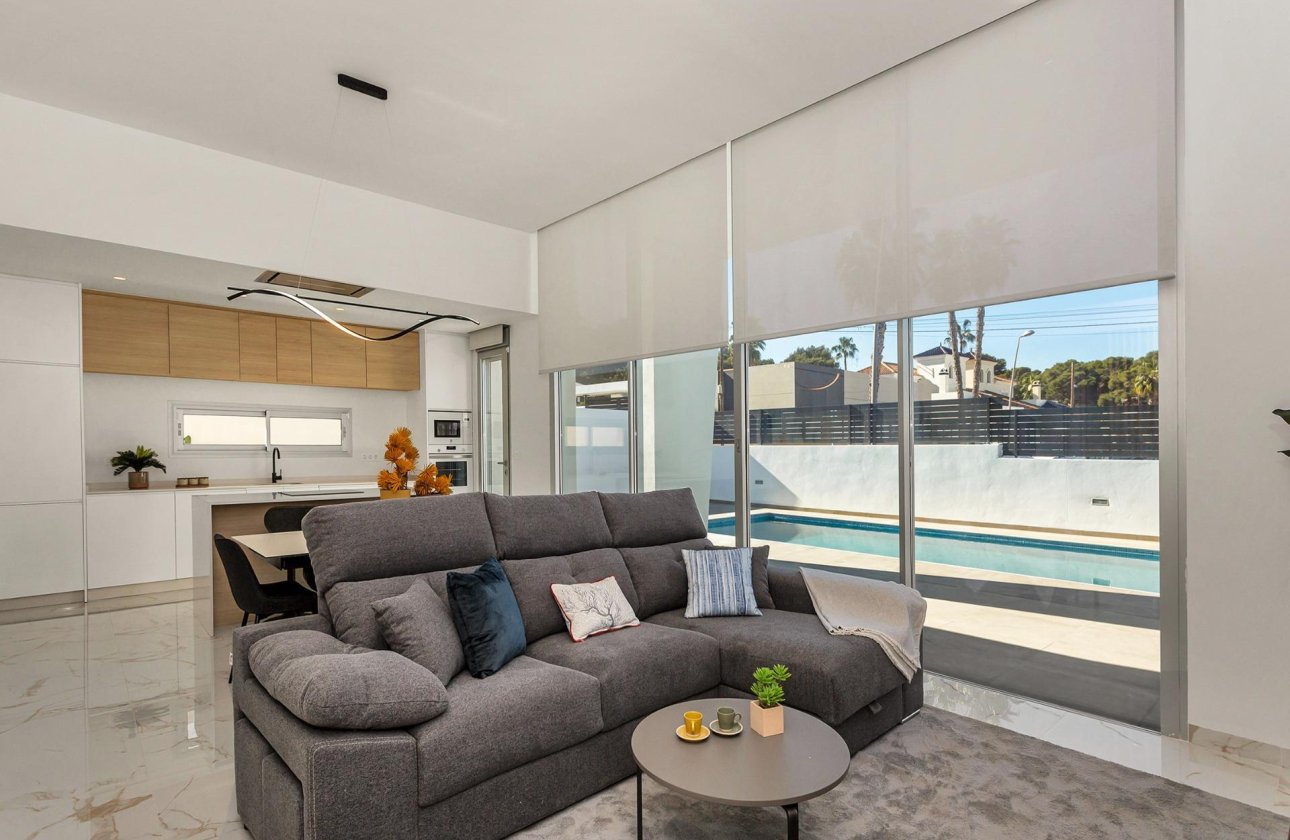 New Build - Villa - Torrevieja - Los Balcones - Los Altos del Edén