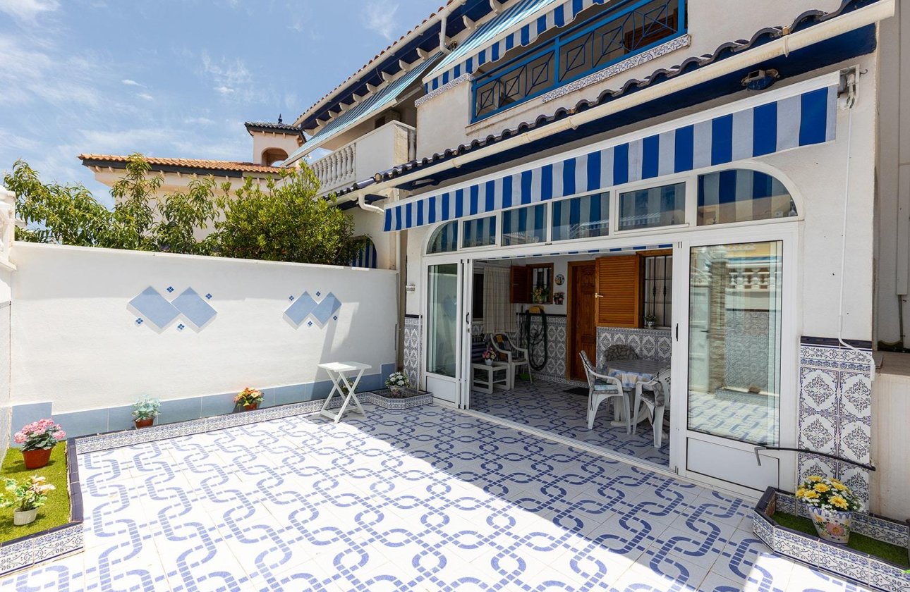 Resale - Townhouse - Torrevieja - La Mata