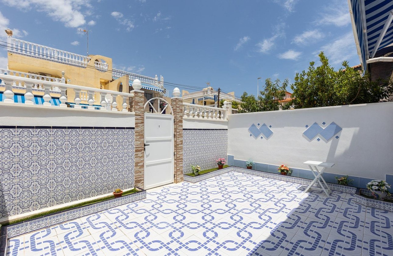 Resale - Townhouse - Torrevieja - La Mata