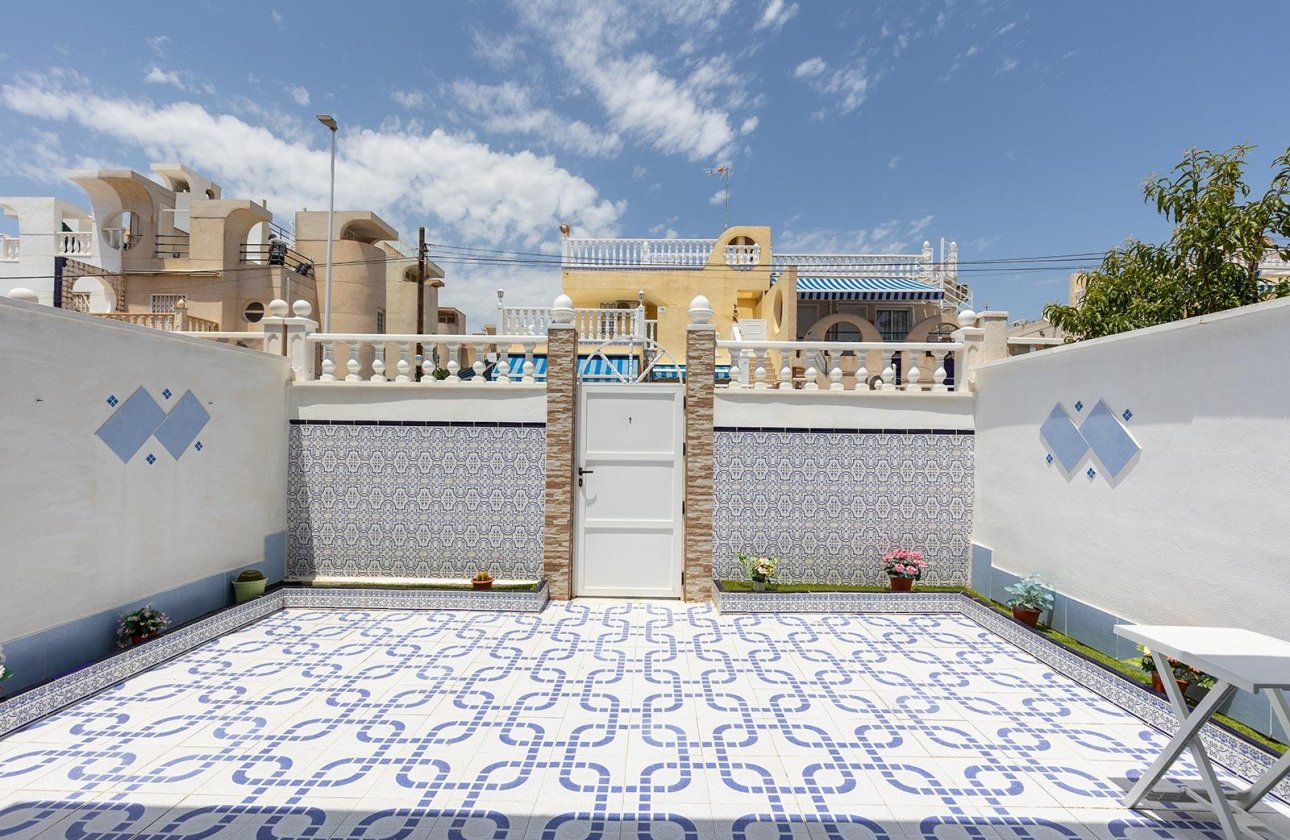 Resale - Townhouse - Torrevieja - La Mata