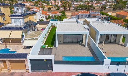 Resale - Villa - Torrevieja - Los Balcones - Los Altos del Edén