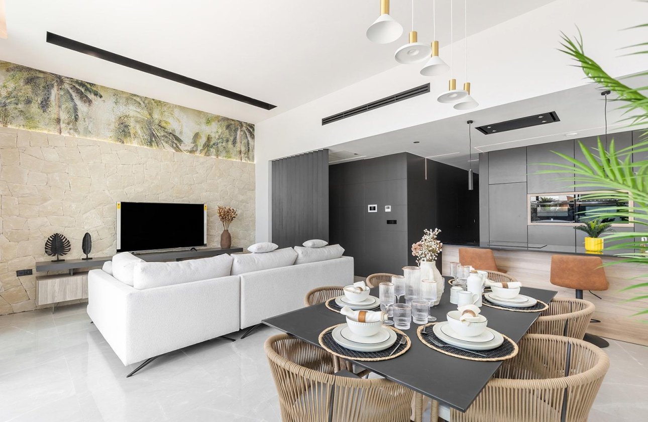 Resale - Villa - Torrevieja - Los Balcones - Los Altos del Edén