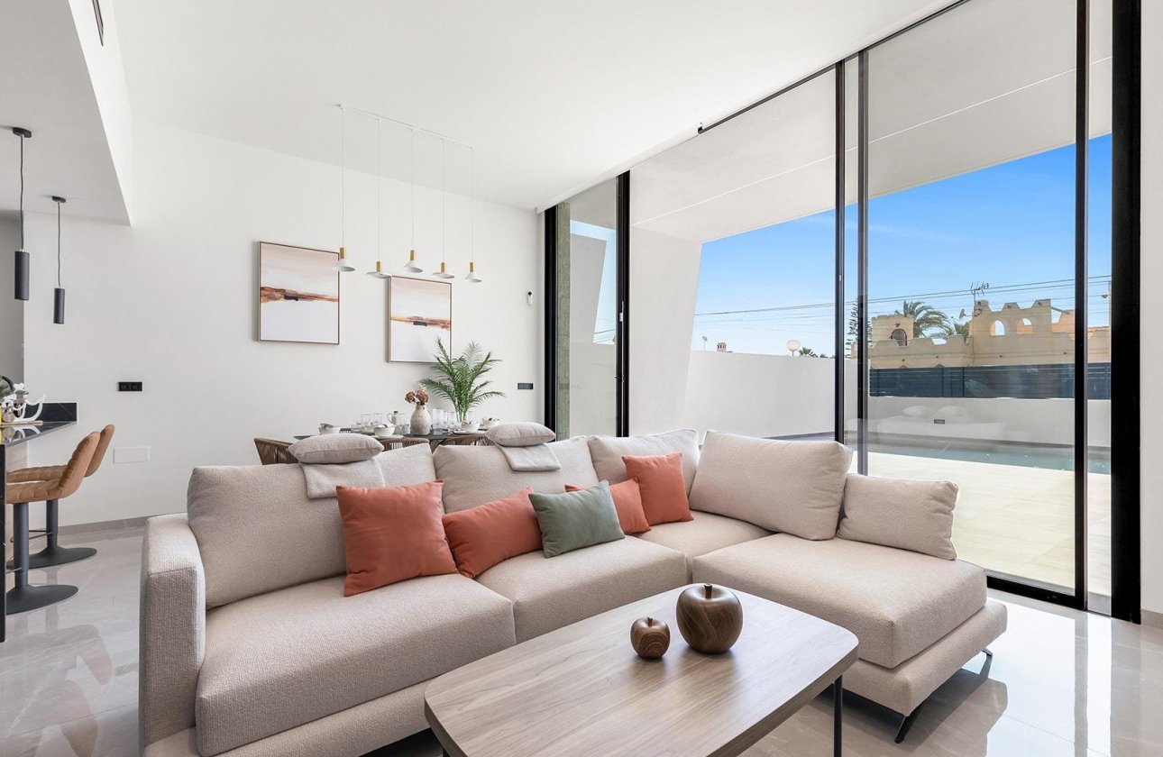 Resale - Villa - Torrevieja - Los Balcones - Los Altos del Edén