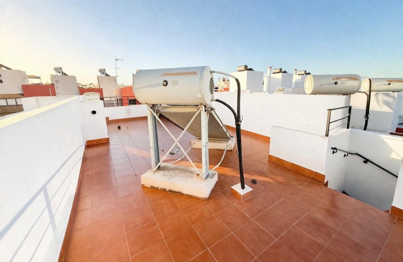Resale - Townhouse - Torrevieja - Aguas Nuevas