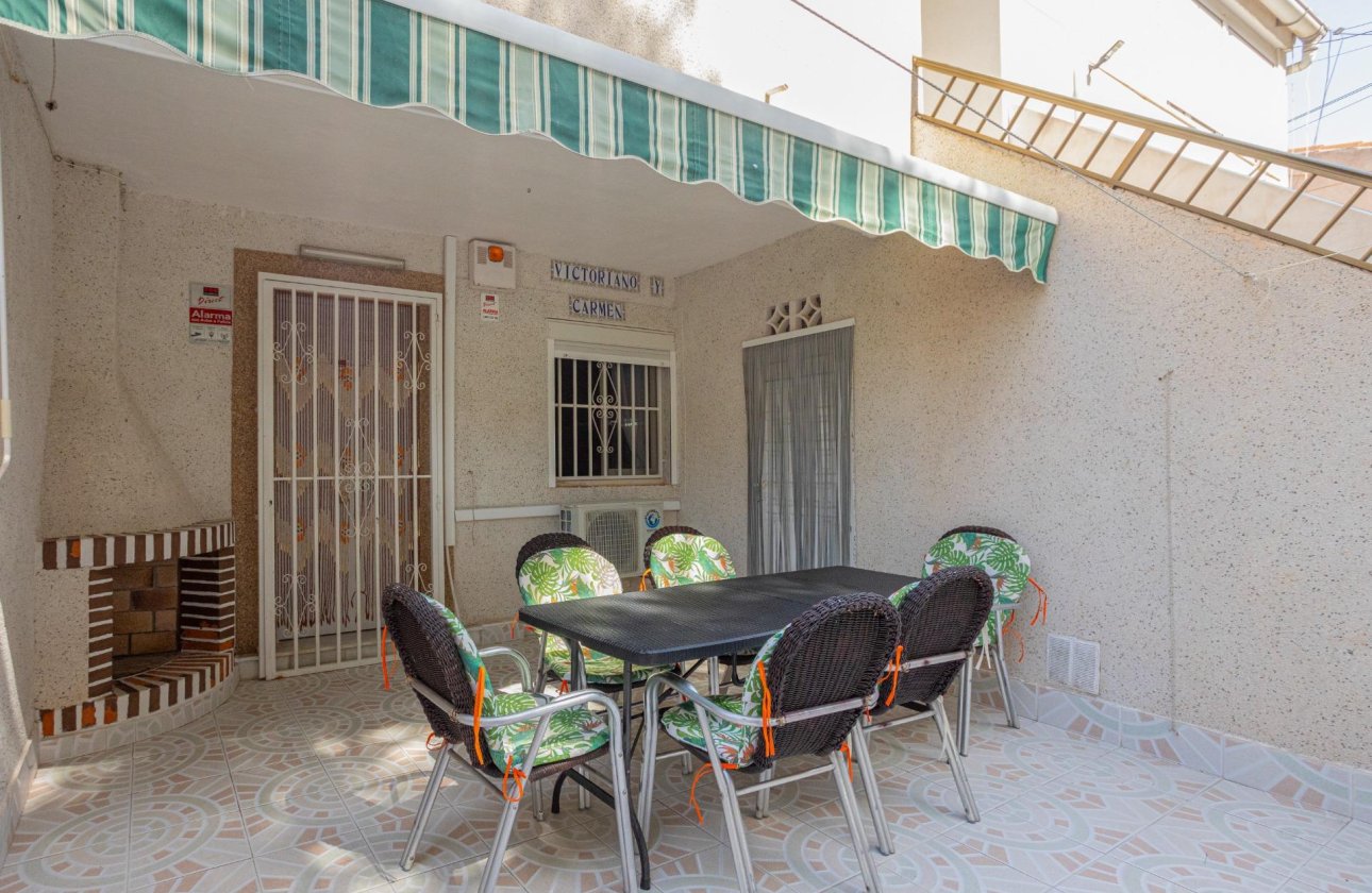 Resale - Bungalow - Torrevieja - Playa de los Naufragos