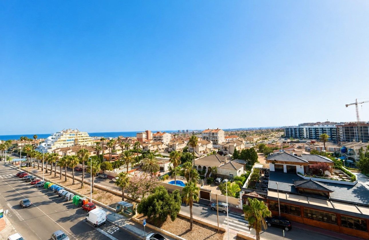 Revente - Appartement - Torrevieja - Torre del moro
