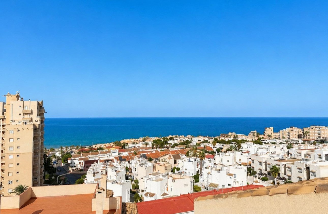 Revente - Appartement - Torrevieja - Torre del moro