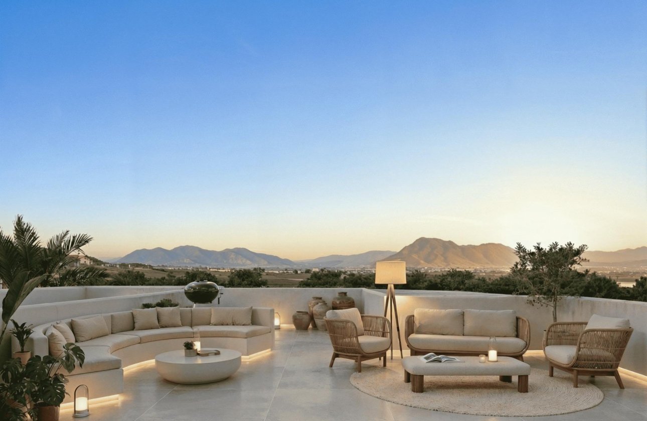 New Build - Villa - Algorfa - La Finca Golf