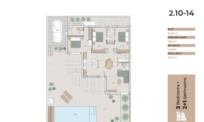 New Build - Villa - Algorfa - La Finca Golf