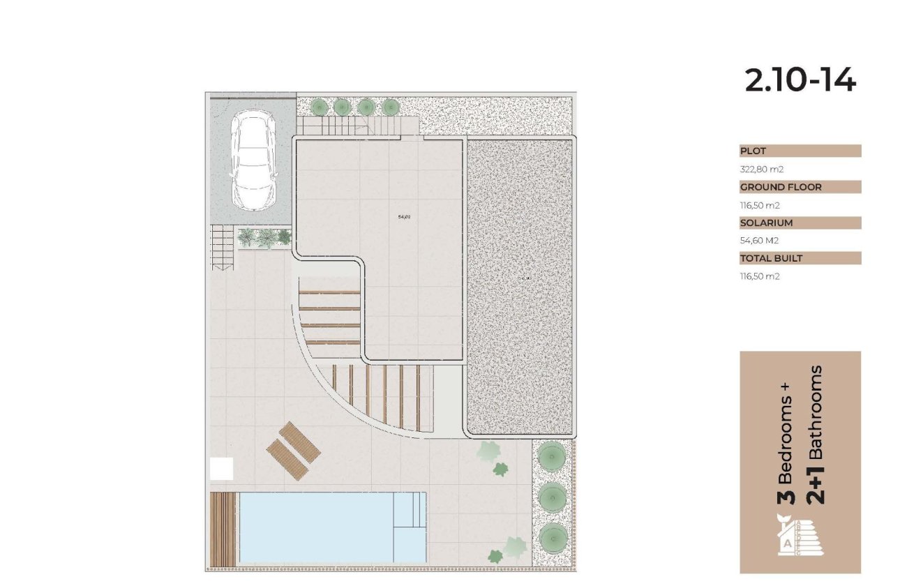 New Build - Villa - Algorfa - La Finca Golf