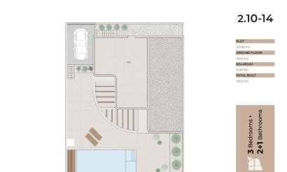 New Build - Villa - Algorfa - La Finca Golf