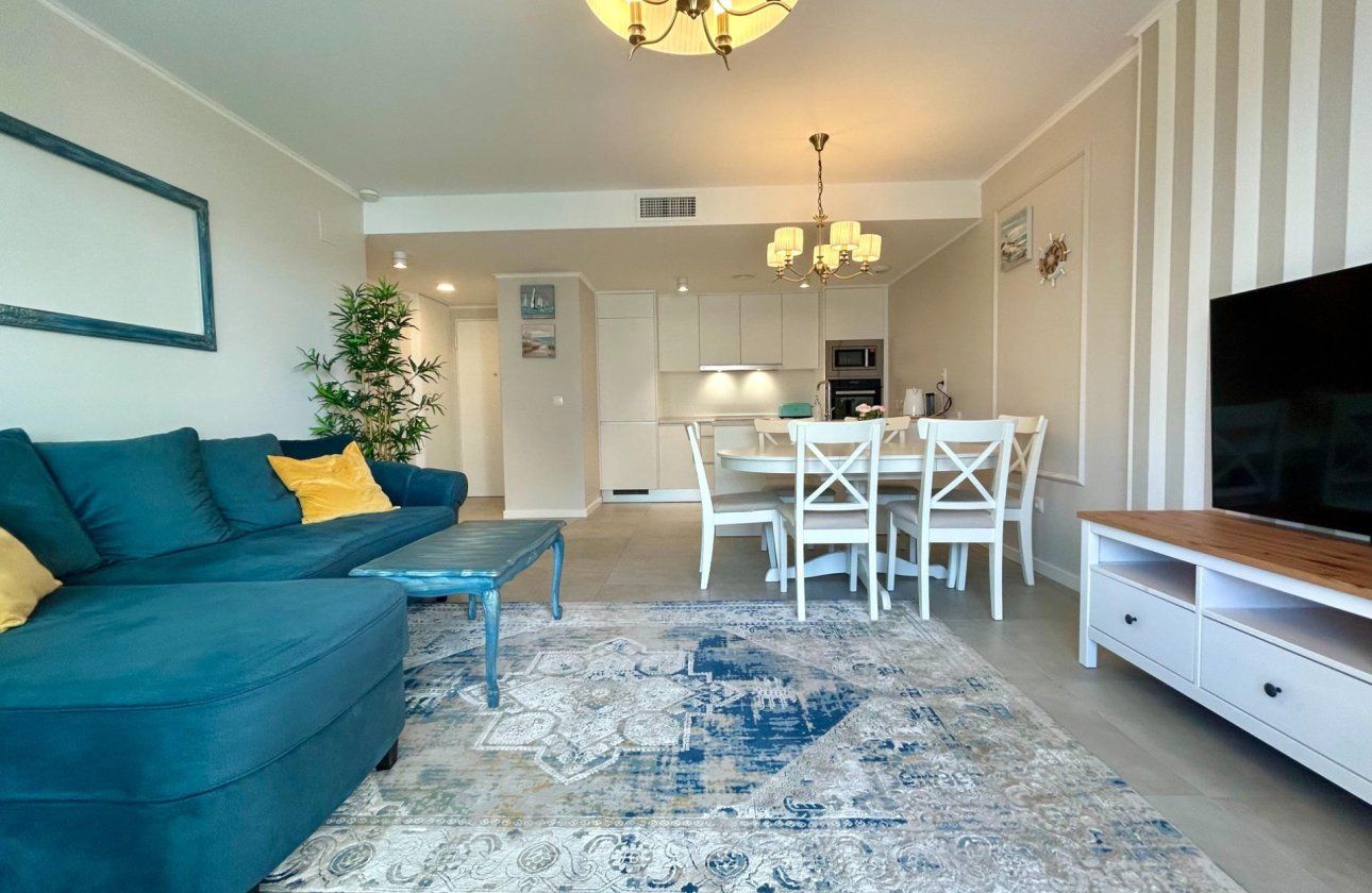 Resale - Apartment / flat - Dehesa de Campoamor - Campoamor