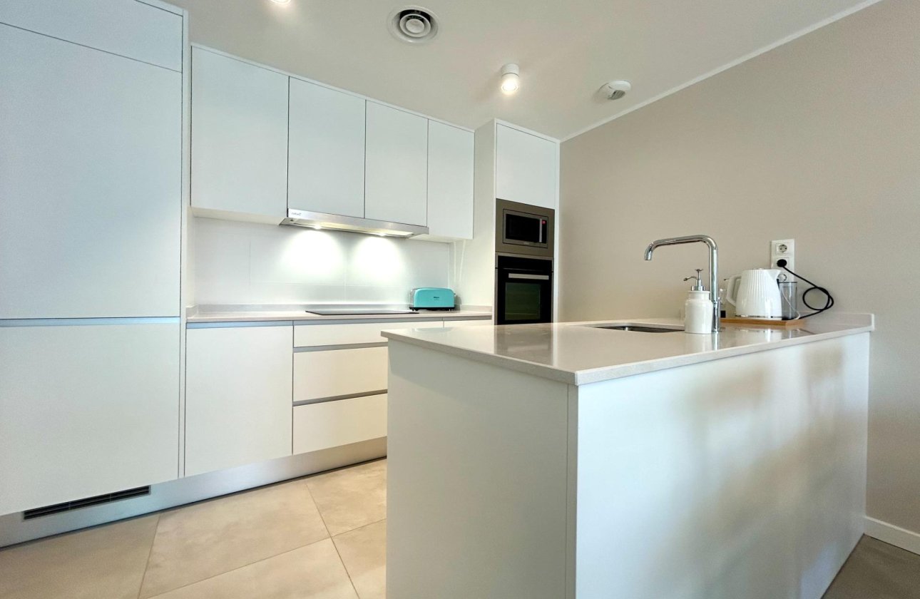 Resale - Apartment / flat - Dehesa de Campoamor - Campoamor