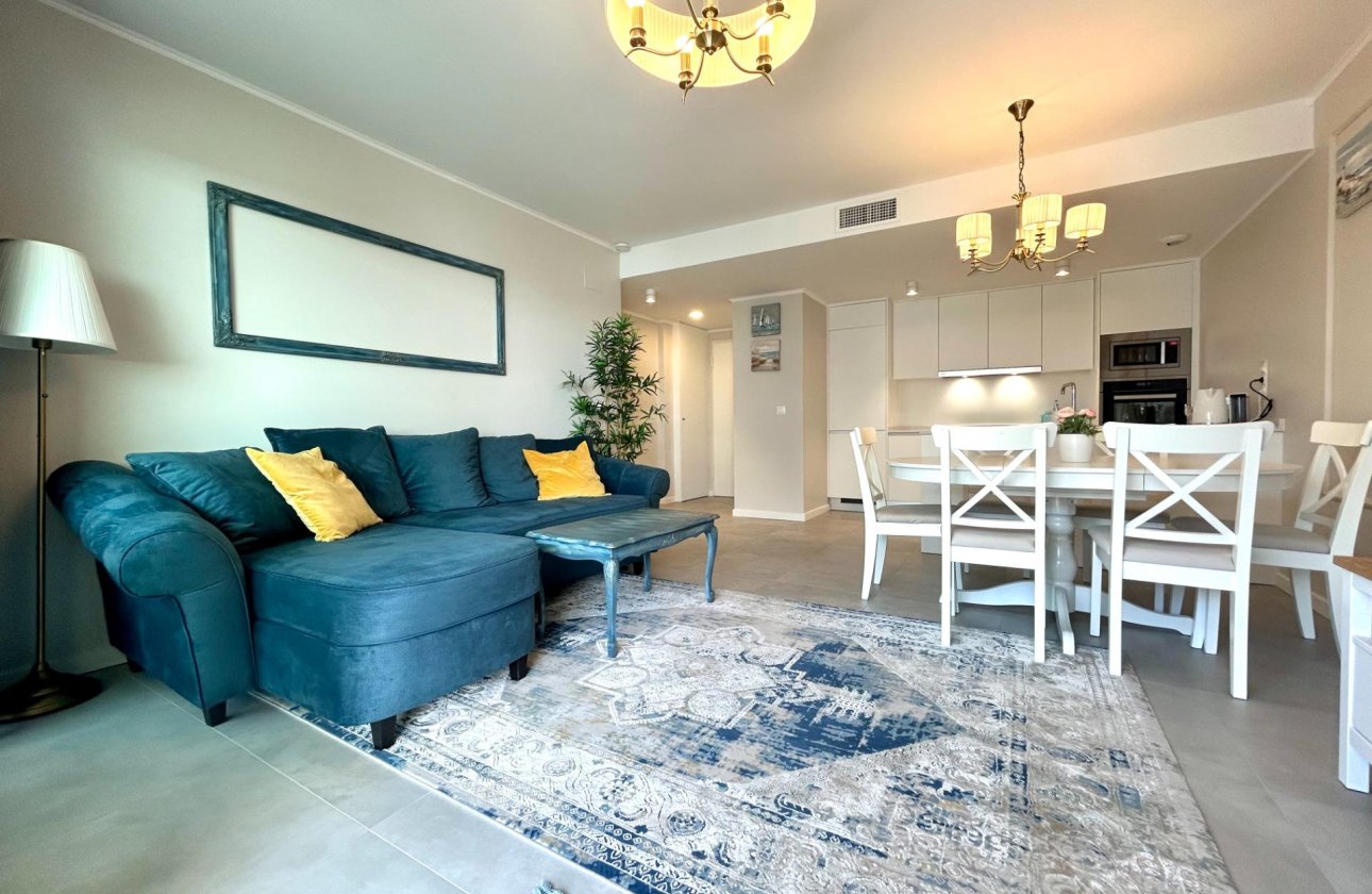 Resale - Apartment / flat - Dehesa de Campoamor - Campoamor