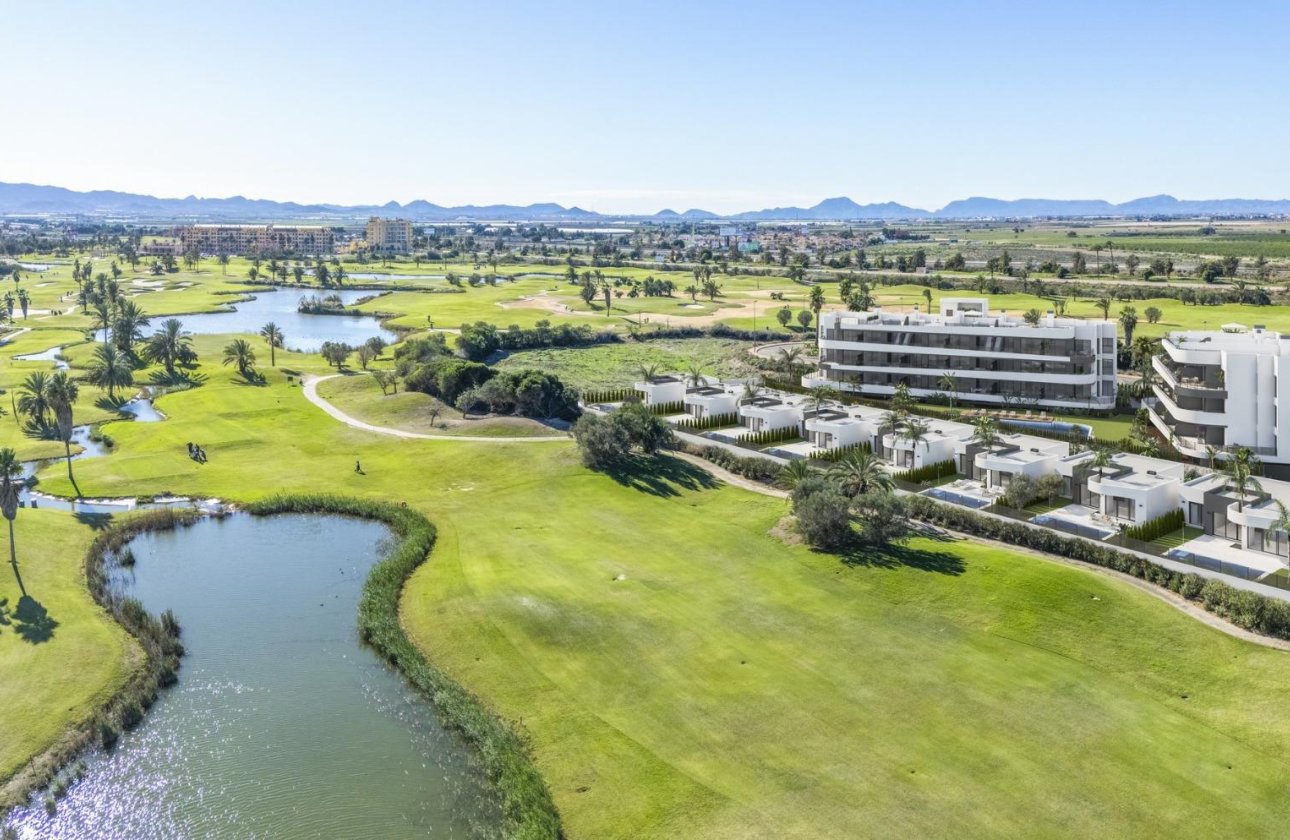Obra nueva - Apartamento / piso - Los Alcazares - Serena Golf