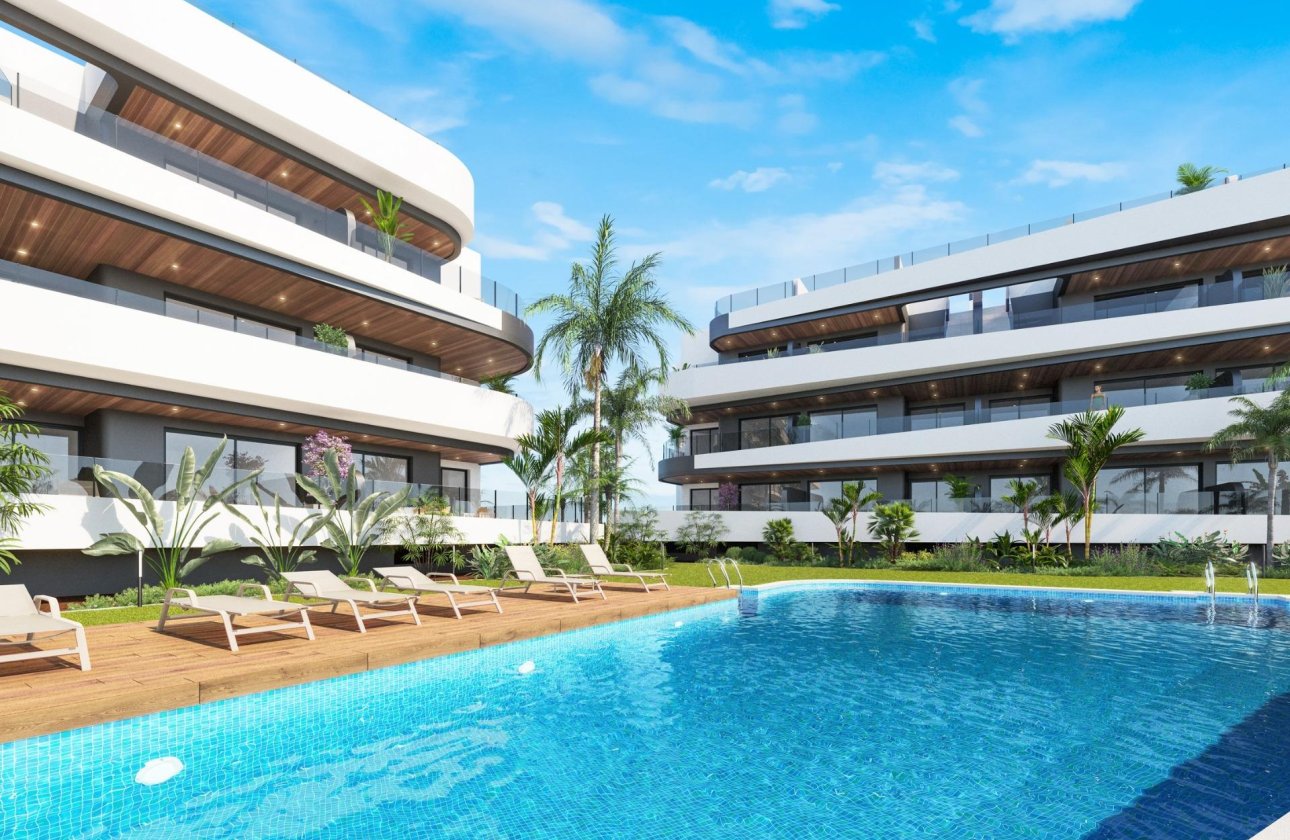 Obra nueva - Apartamento / piso - Los Alcazares - Serena Golf