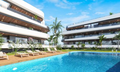 Obra nueva - Apartamento / piso - Los Alcazares - Serena Golf