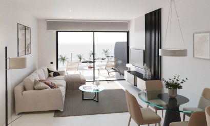 Obra nueva - Apartamento / piso - Los Alcazares - Serena Golf