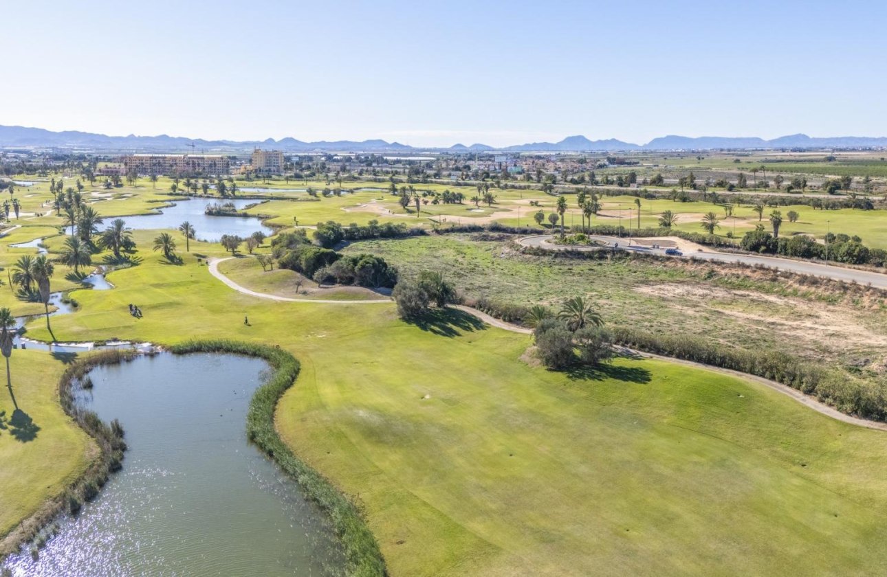 Obra nueva - Apartamento / piso - Los Alcazares - Serena Golf