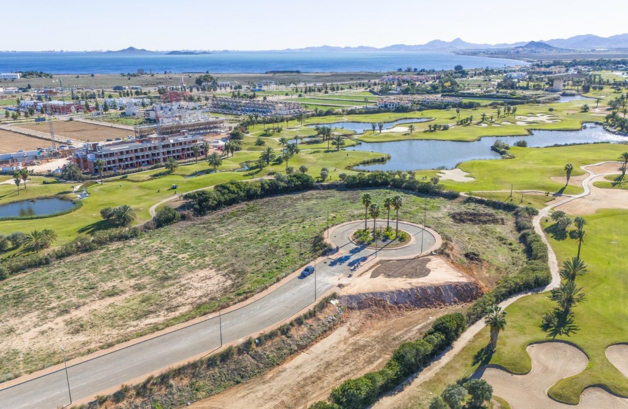 Obra nueva - Apartamento / piso - Los Alcazares - Serena Golf