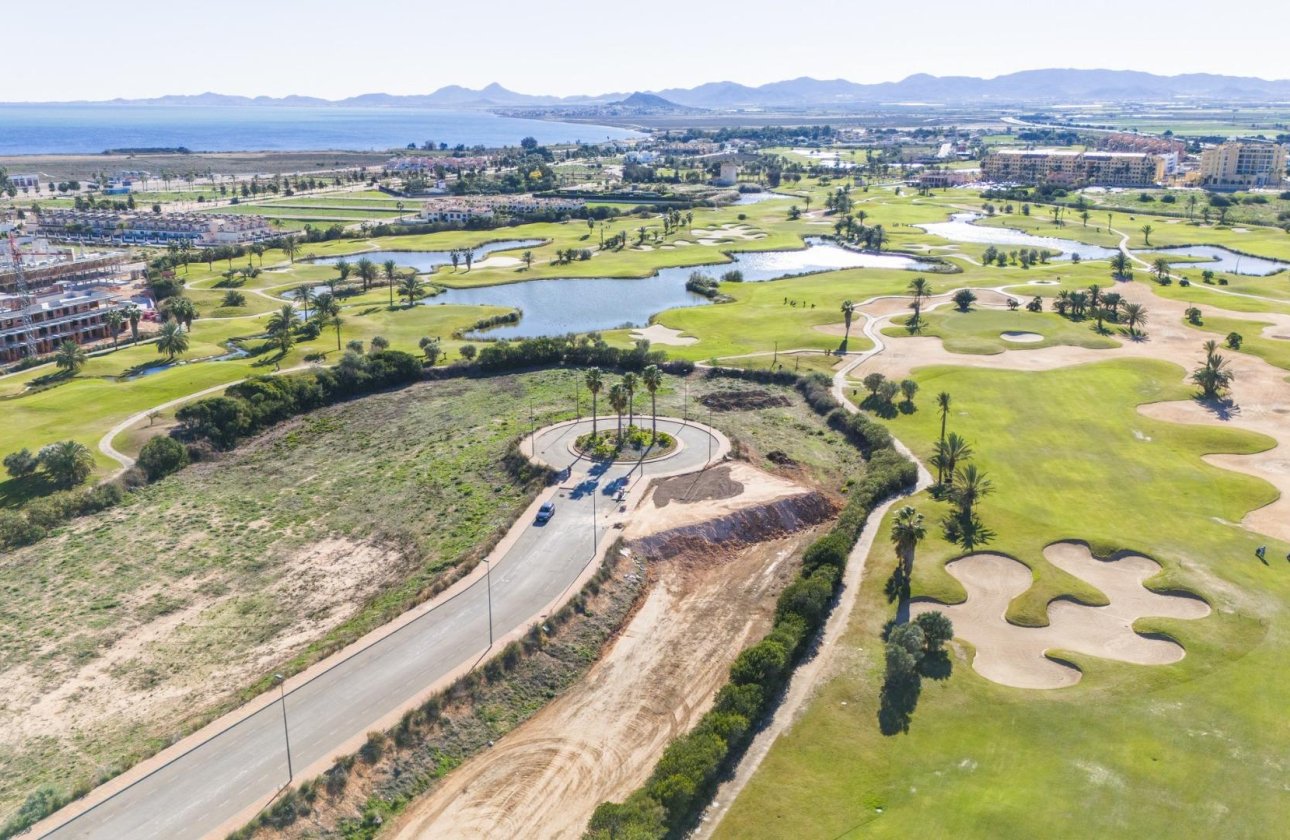 Obra nueva - Apartamento / piso - Los Alcazares - Serena Golf