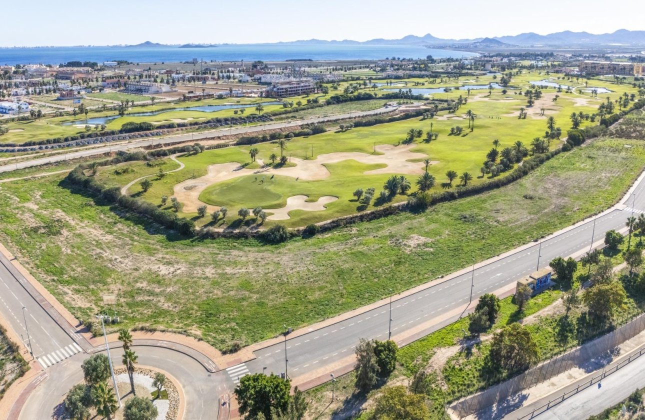 Obra nueva - Apartamento / piso - Los Alcazares - Serena Golf