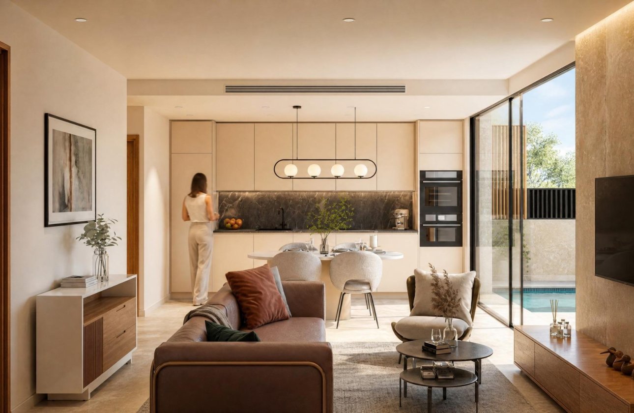 New Build - Townhouse - Alhama De Murcia - Condado De Alhama