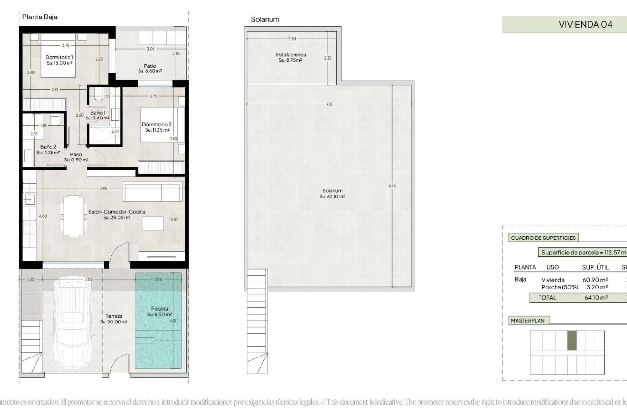 New Build - Townhouse - Alhama De Murcia - Condado De Alhama