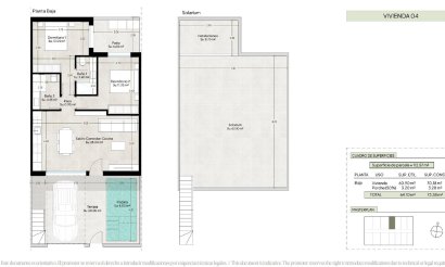 New Build - Townhouse - Alhama De Murcia - Condado De Alhama