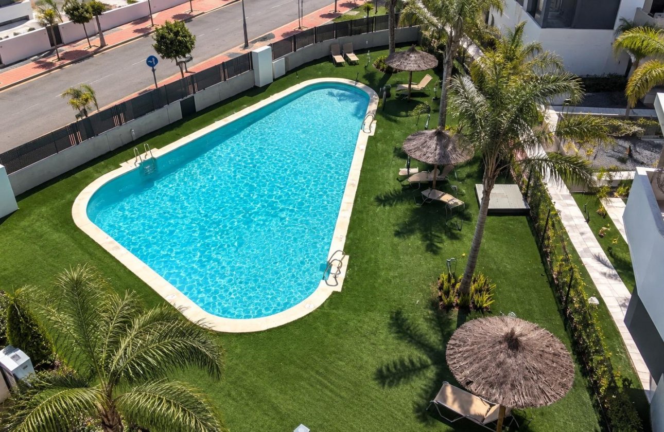 Resale - Apartment / flat - Los Alcazares - Dolores de Pacheco-Santa Rosalía