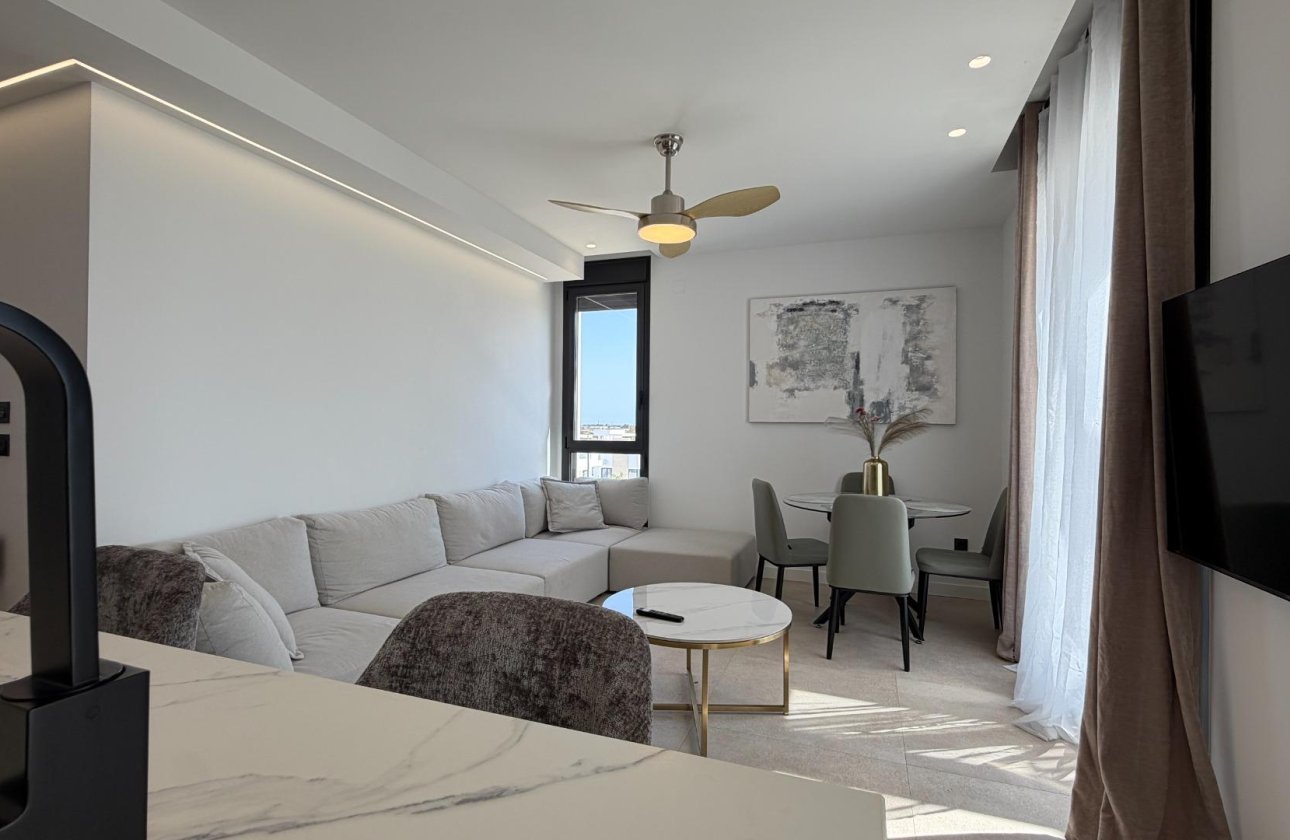 Resale - Apartment / flat - Los Alcazares - Dolores de Pacheco-Santa Rosalía