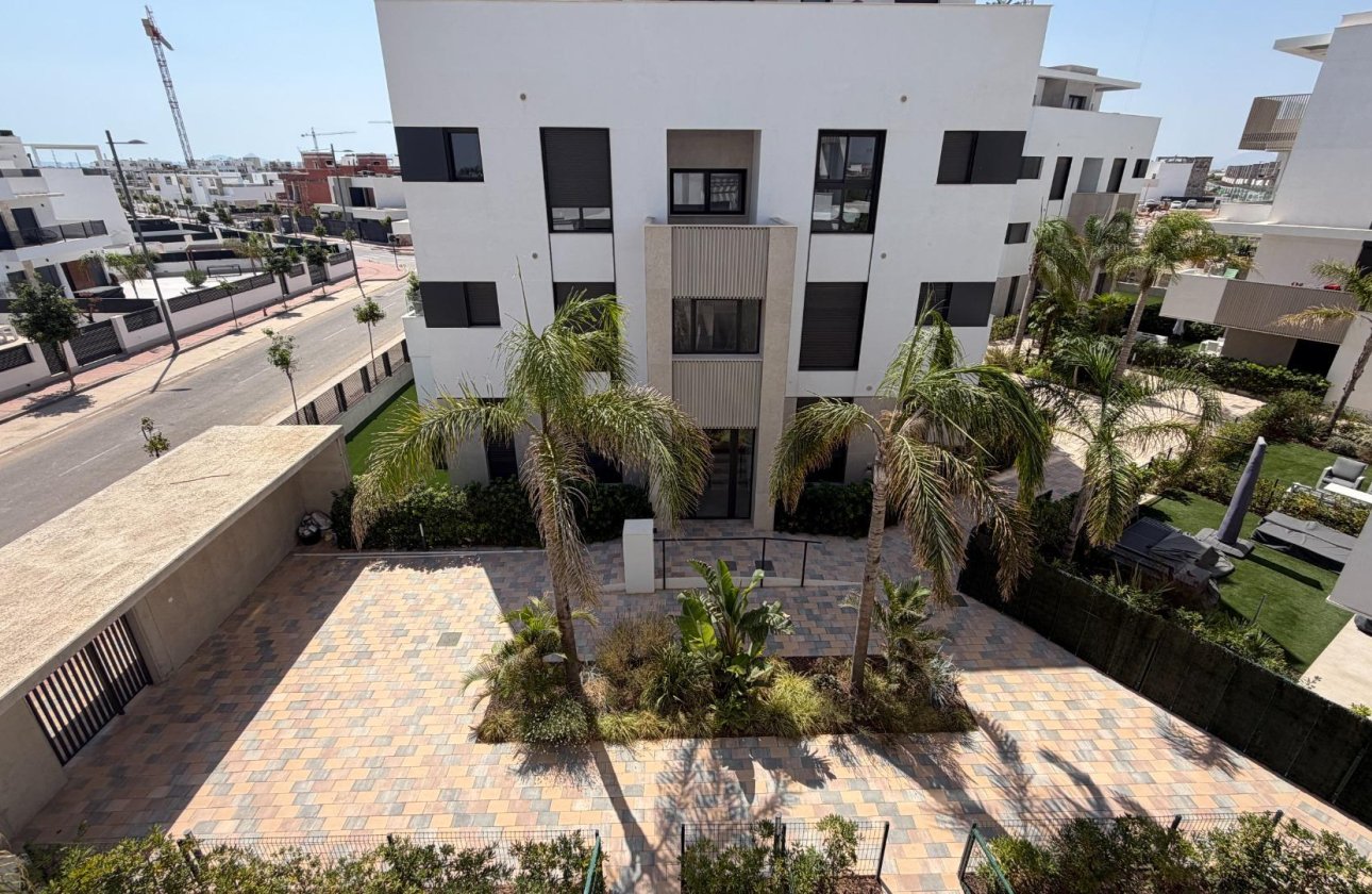 Resale - Apartment / flat - Los Alcazares - Dolores de Pacheco-Santa Rosalía