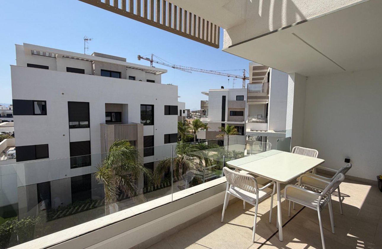 Resale - Apartment / flat - Los Alcazares - Dolores de Pacheco-Santa Rosalía