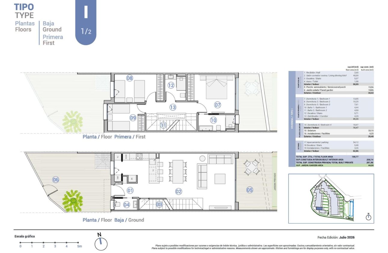 New Build - Townhouse - El Campello - Platja de L´Amerador