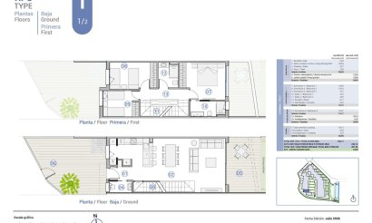New Build - Townhouse - El Campello - Platja de L´Amerador