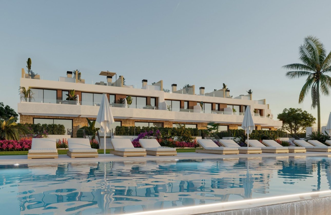 New Build - Townhouse - El Campello - Platja de L´Amerador