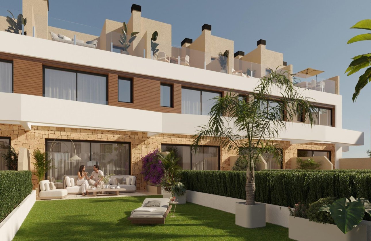 New Build - Townhouse - El Campello - Platja de L´Amerador
