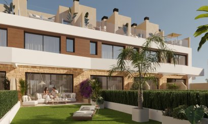 New Build - Townhouse - El Campello - Platja de L´Amerador