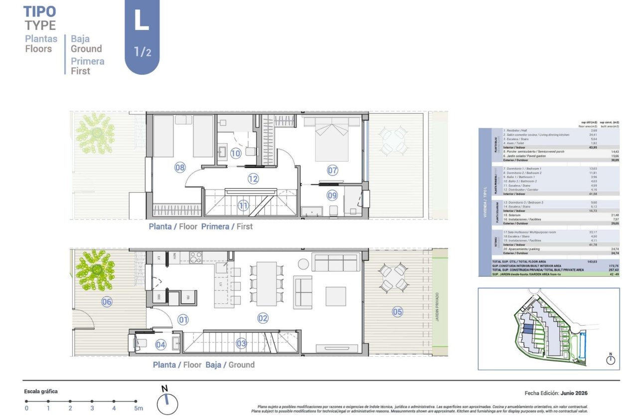 New Build - Townhouse - El Campello - Platja de L´Amerador