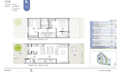 New Build - Townhouse - El Campello - Platja de L´Amerador