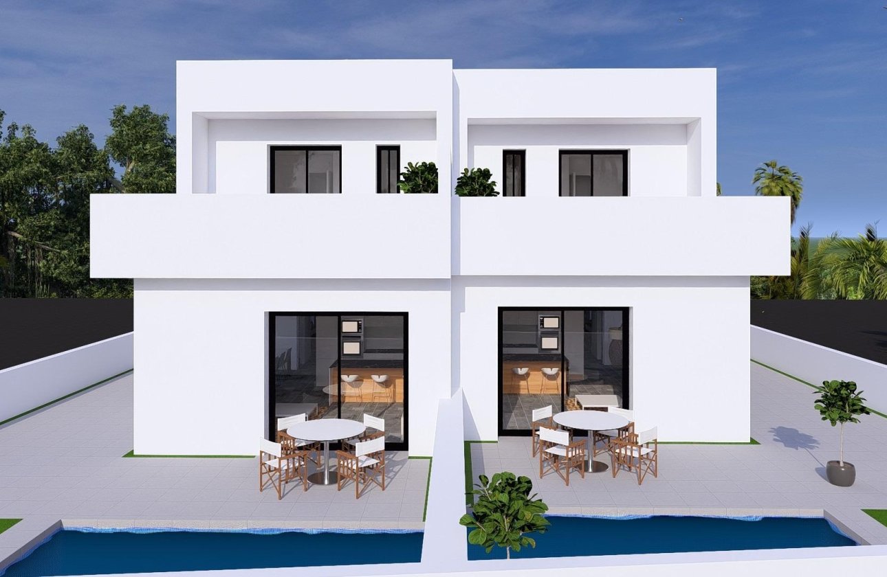 New Build - Villa - Daya Nueva - Pueblo