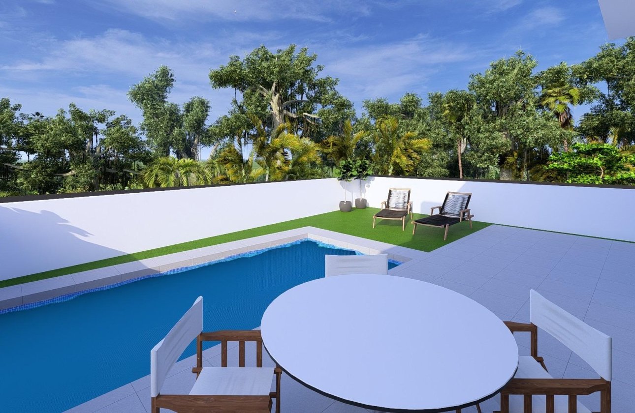 New Build - Villa - Daya Nueva - Pueblo