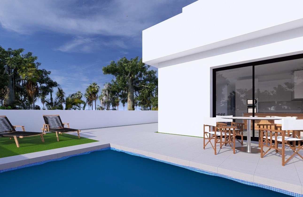 New Build - Villa - Daya Nueva - Pueblo