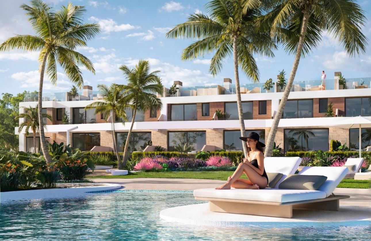 New Build - Townhouse - El Campello - Platja de L´Amerador