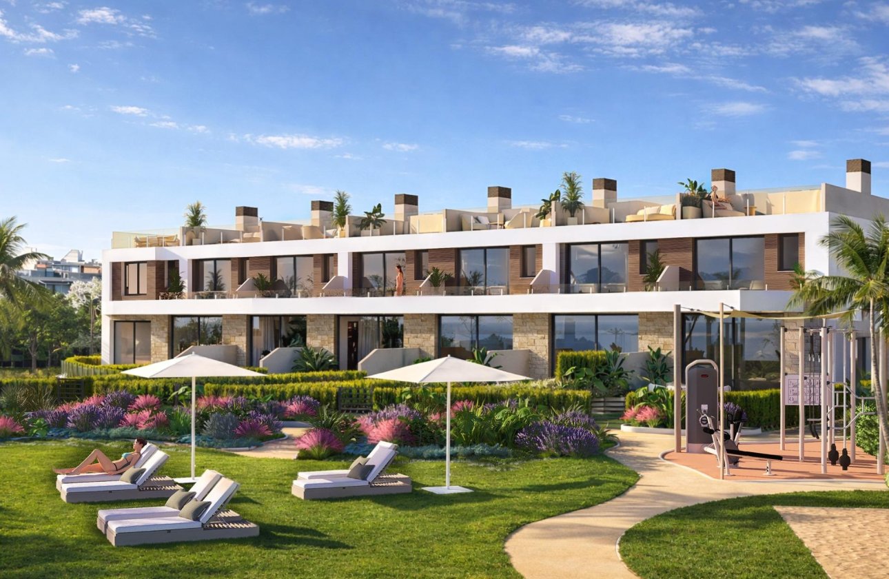 New Build - Townhouse - El Campello - Platja de L´Amerador