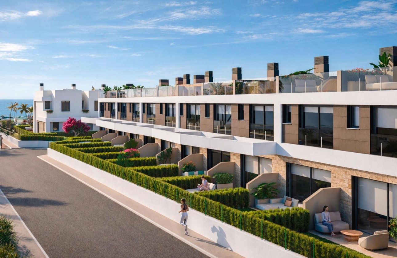 New Build - Townhouse - El Campello - Platja de L´Amerador