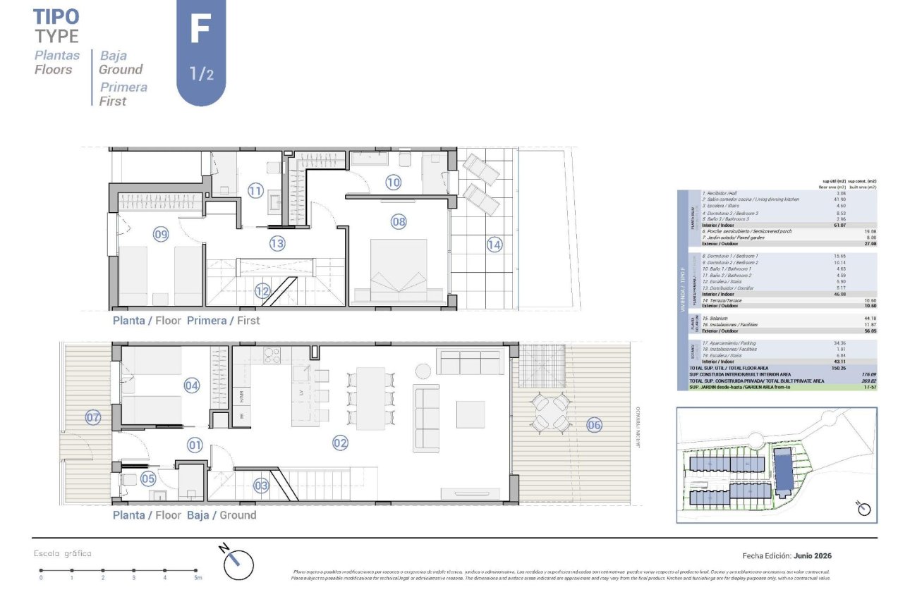 New Build - Townhouse - El Campello - Platja de L´Amerador